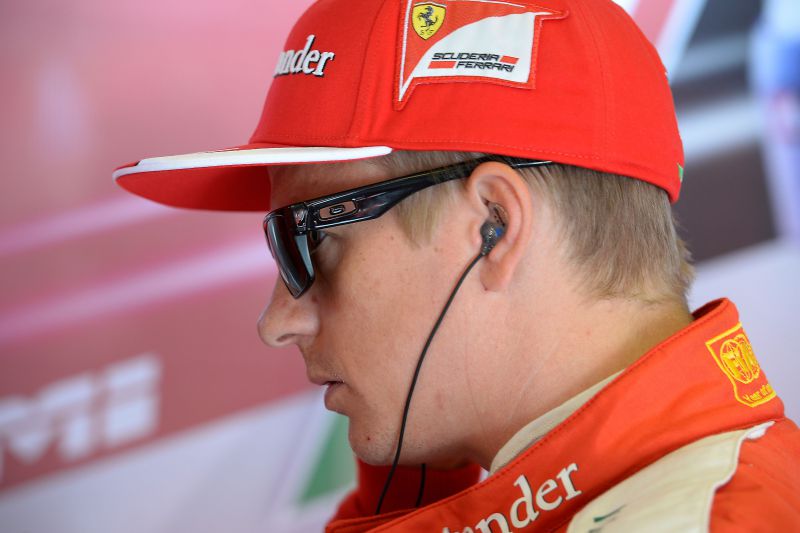 Kimi Räikkönen