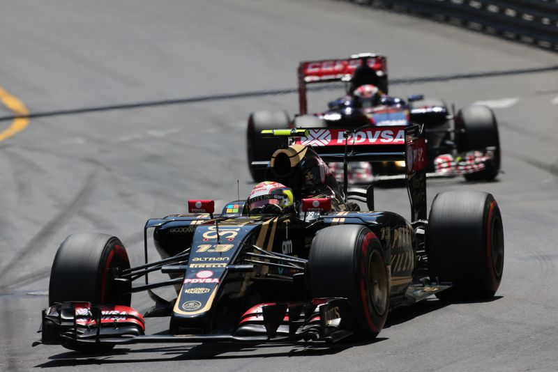 Maldonado Verstappen