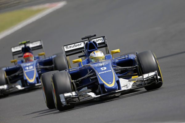 Ericsson, Nasr Hungaroring