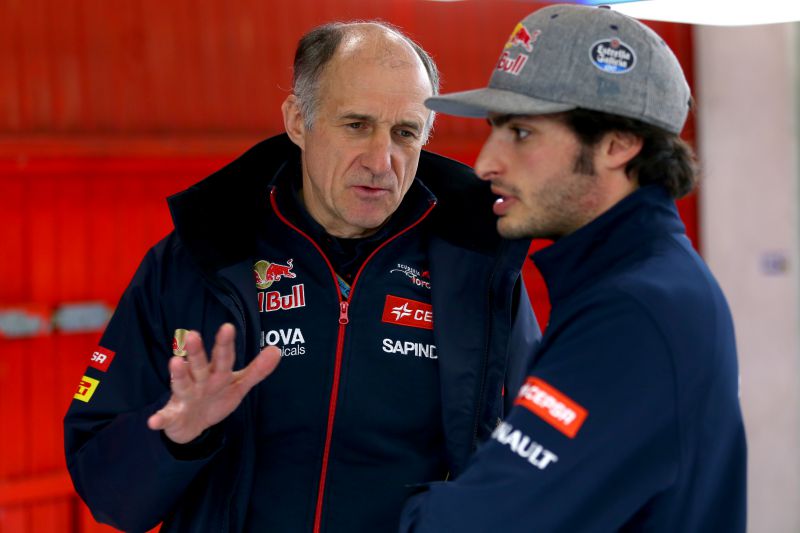 Franz Tost, Carlos Sainz