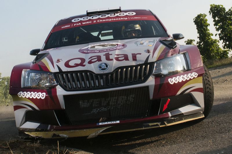 Al Attiyah - Skoda R5_