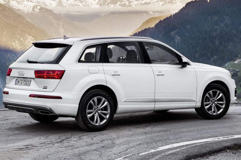 audi q7 dizel