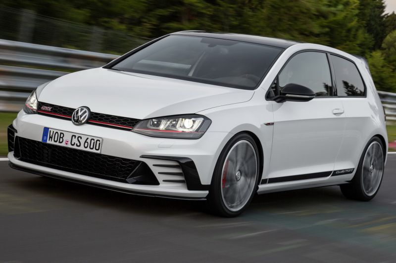 vw golf gti clubsport