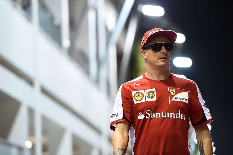 Kimi Räikkönen