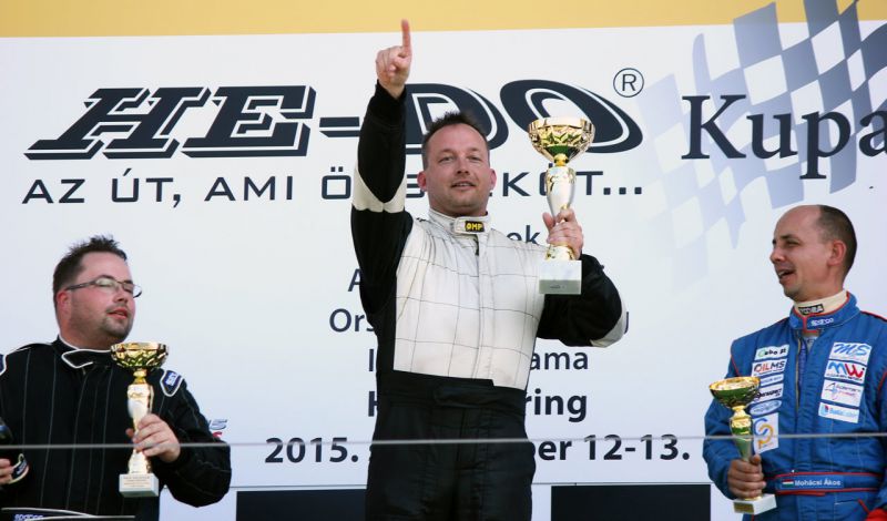 merk jozsef hungaroring podium