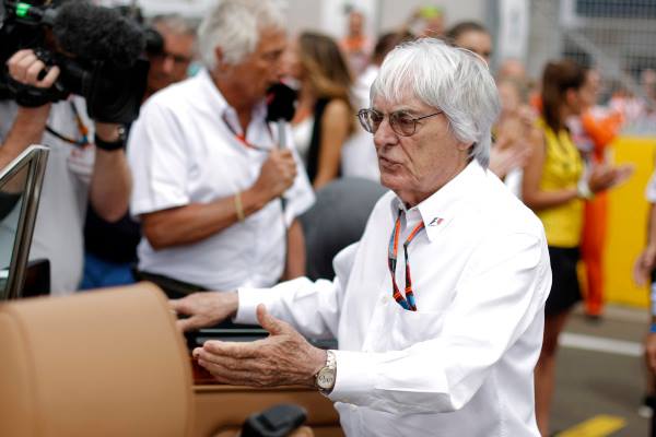 Bernie Ecclestone