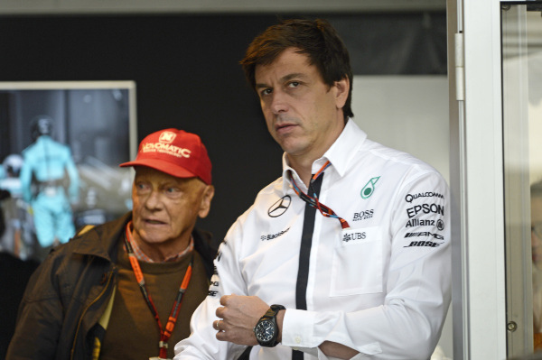 Lauda, Wolff