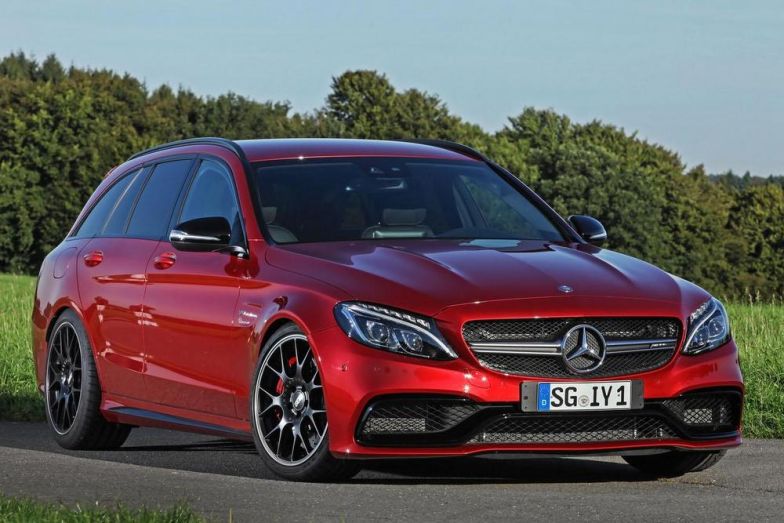 Wimmer Rennsporttechnik_AMG C63_front