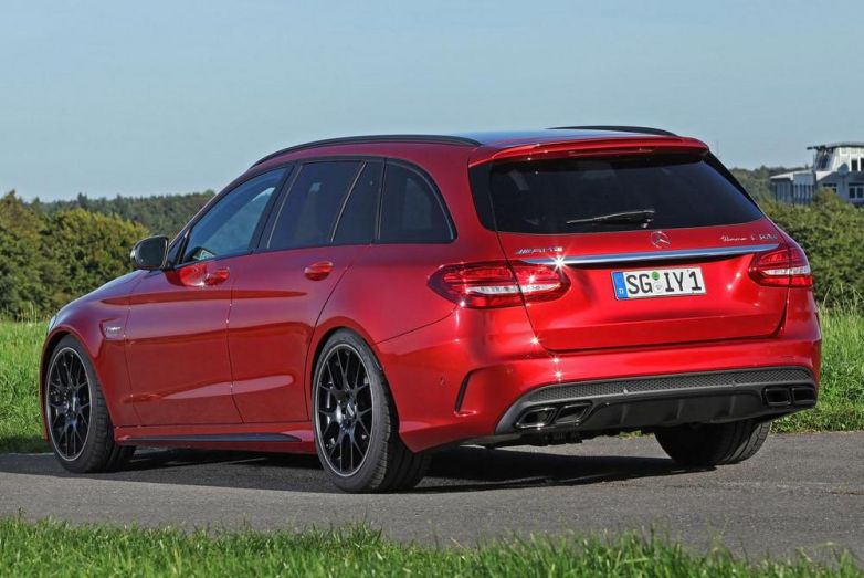 Wimmer Rennsporttechnik_AMG C63_back