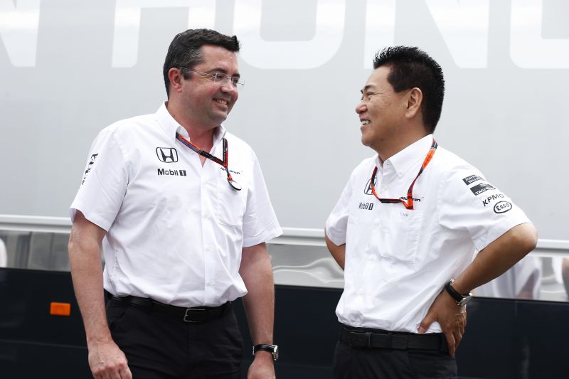 McLaren Honda