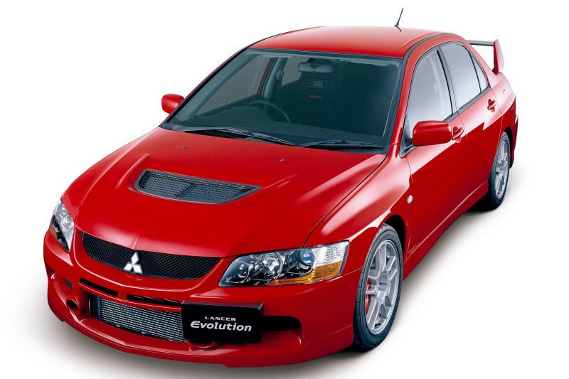 mitsubishi lancer evolution