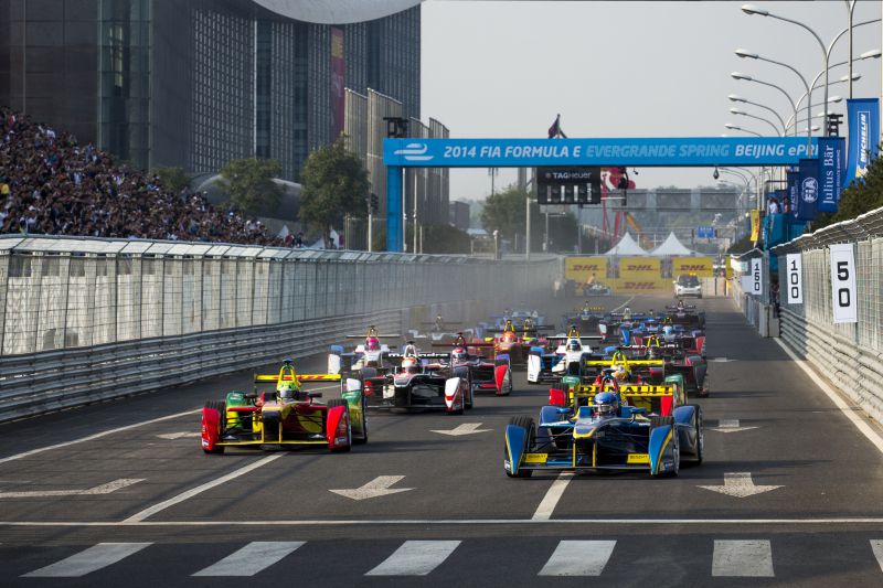 Formula-E, Peking