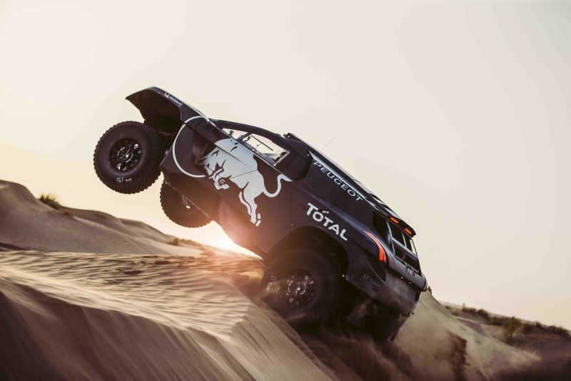 peugeot-citroen dakar