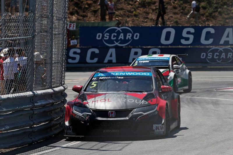 Michelisz_VilaReal_WTCC