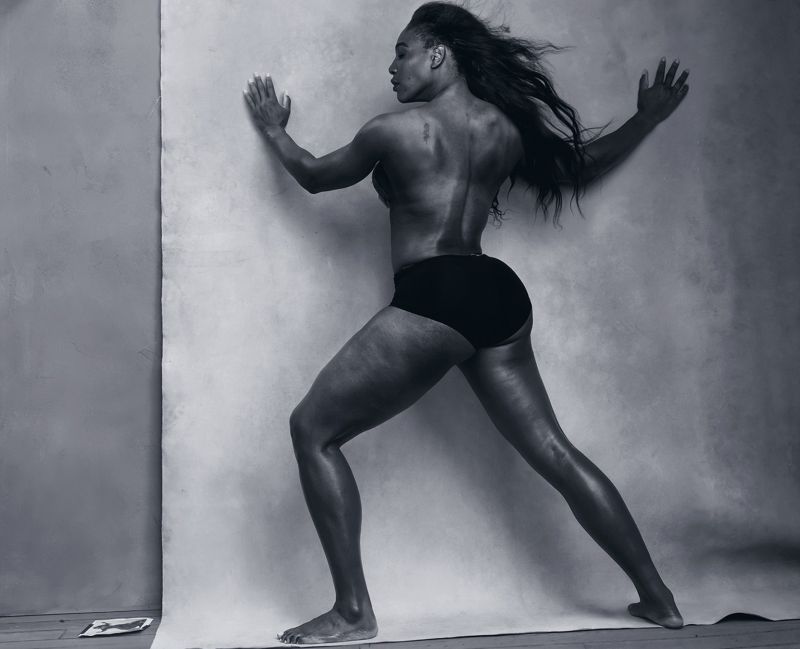 04 Pirelli Calendar 2016 -April - SERENA WILLIAMS_