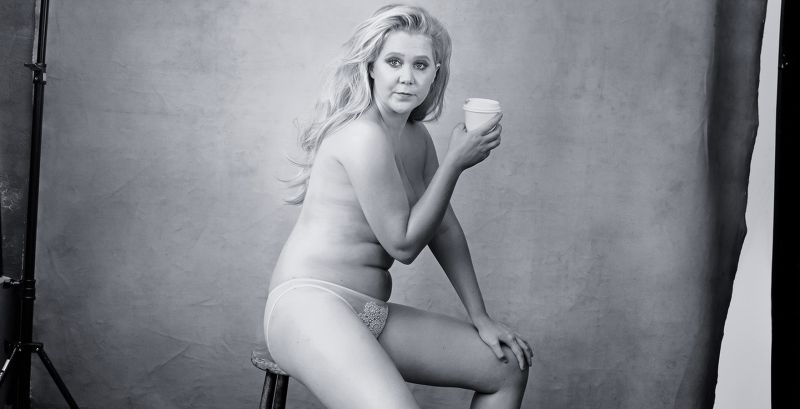 12 Pirelli Calendar 2016 -December - AMY SCHUMER_