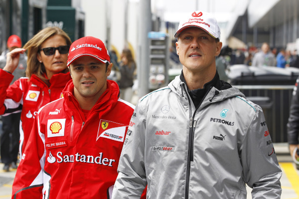 Massa, Schumacher