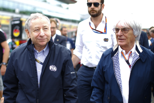 Todt, Ecclestone