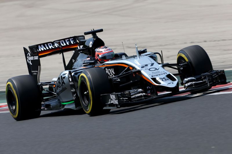 Hülkenberg Force India