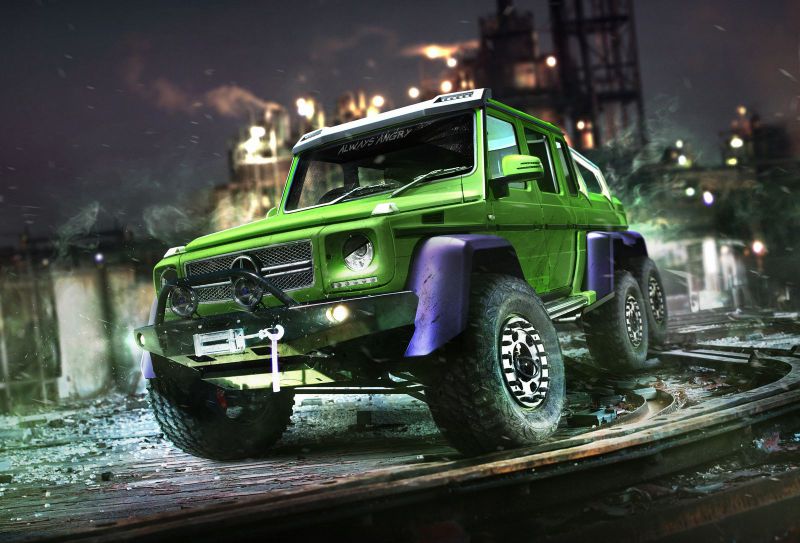 hulkmercedes