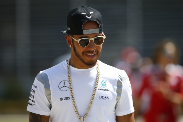 Hamilton Bahrein