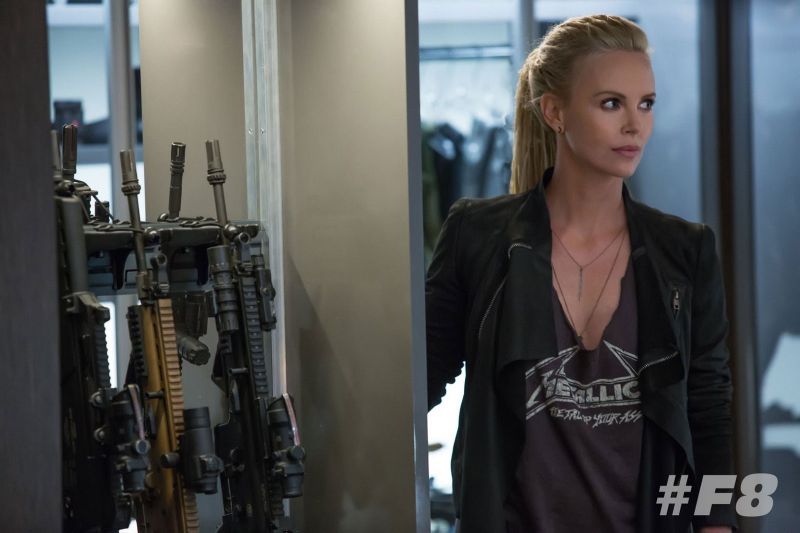 fast8charlizetheron