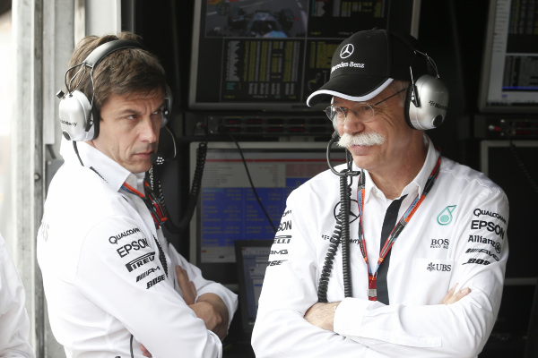 Wolff, Zetsche