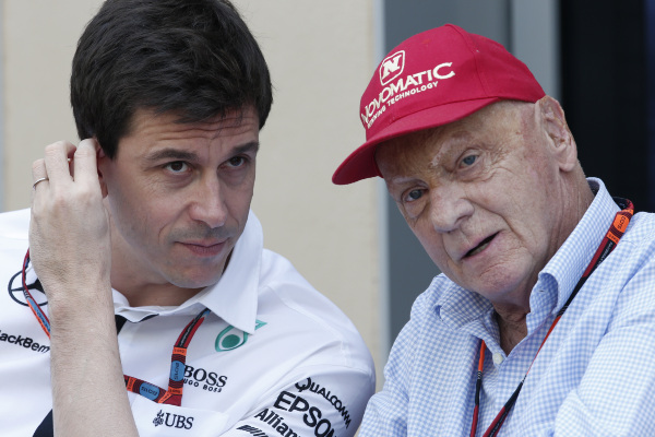 Wolff, Lauda