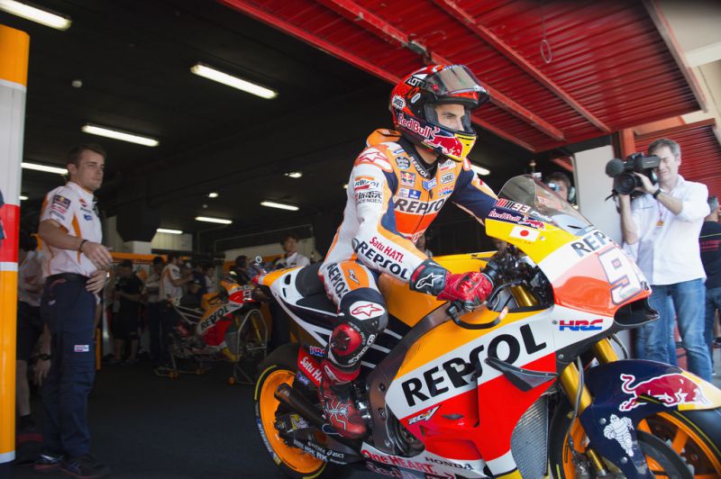 Marc+Marquez+MotoGp+Catalunya+Free+Practice+p52LLpNcn85x