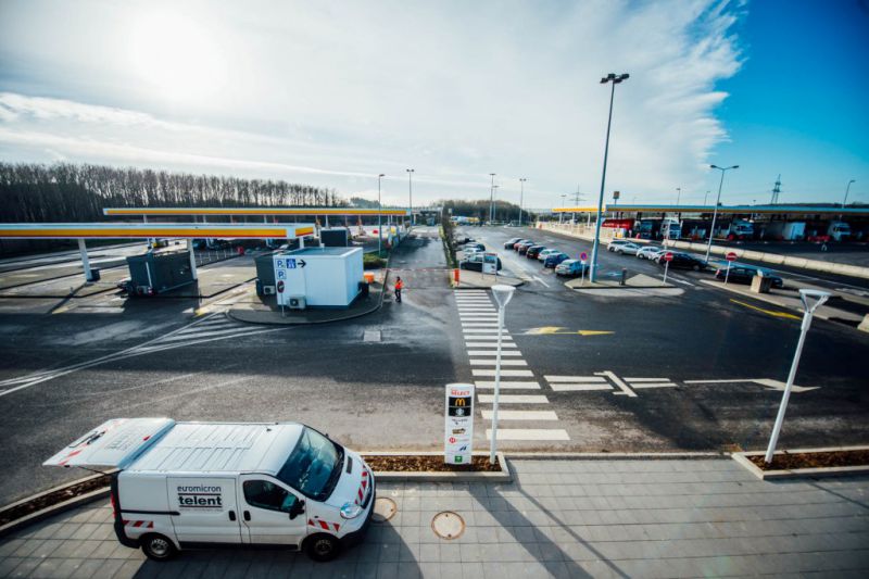 Shell Berchem töltőállomás