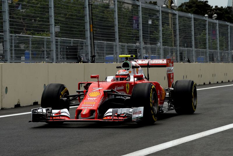 Raikkönen_Ferrari_Baku_péntek