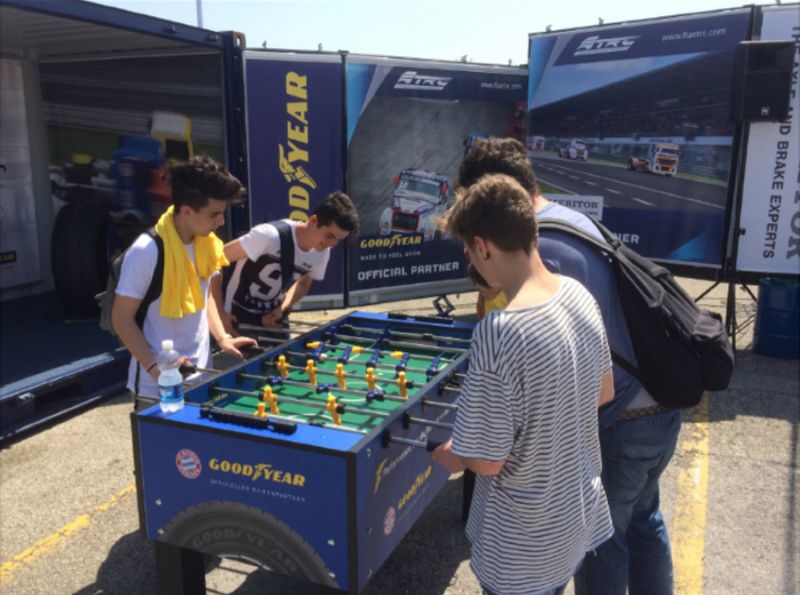 Goodyear FIA ETRC Fan Village 1