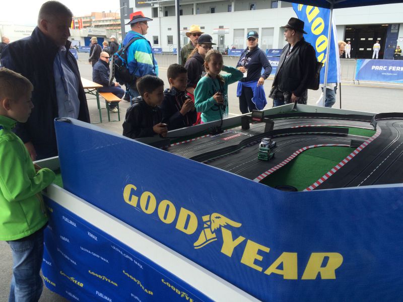 Goodyear FIA ETRC Fan Village 2