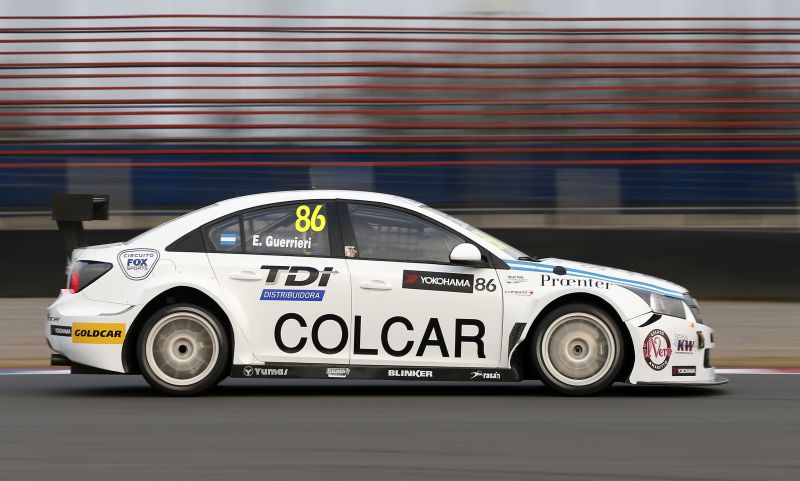 Guerrieri_FP2_Argentína_WTCC