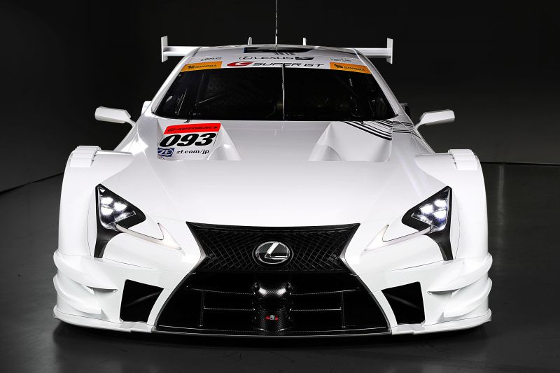 Lexus 2017 Super GT race car 3