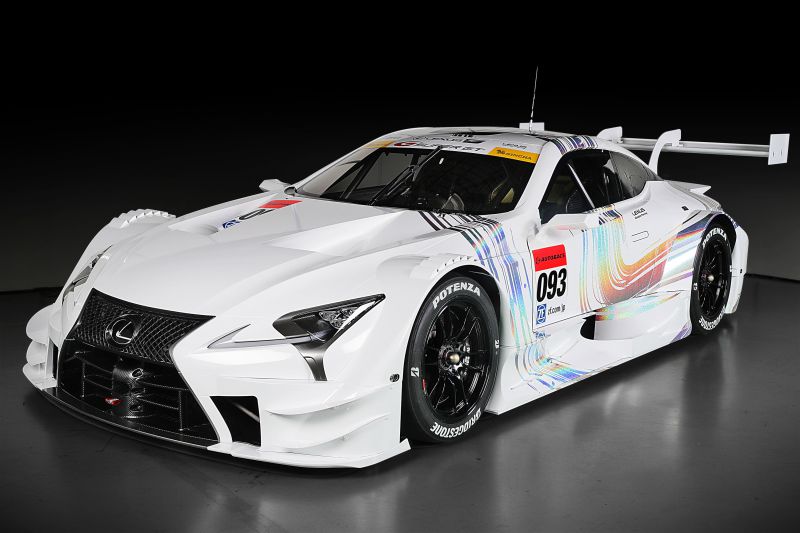 Lexus 2017 Super GT race car 2