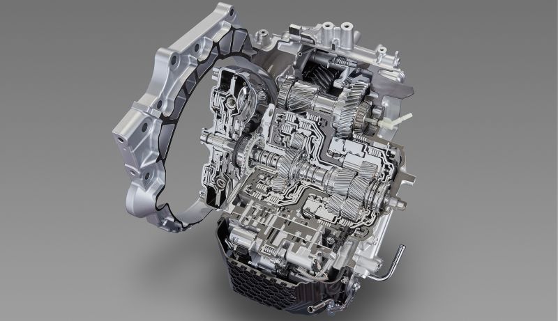 FF 8-speed Automatic Transmission